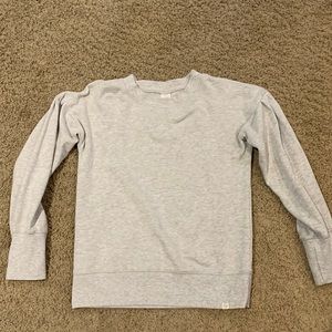 Treasure & Bond girls XL gray sweatshirt